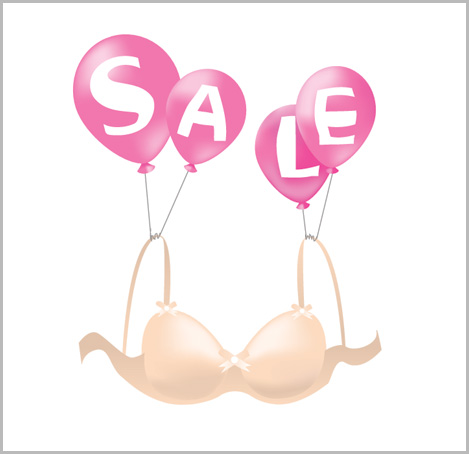 bra making clearance banner
