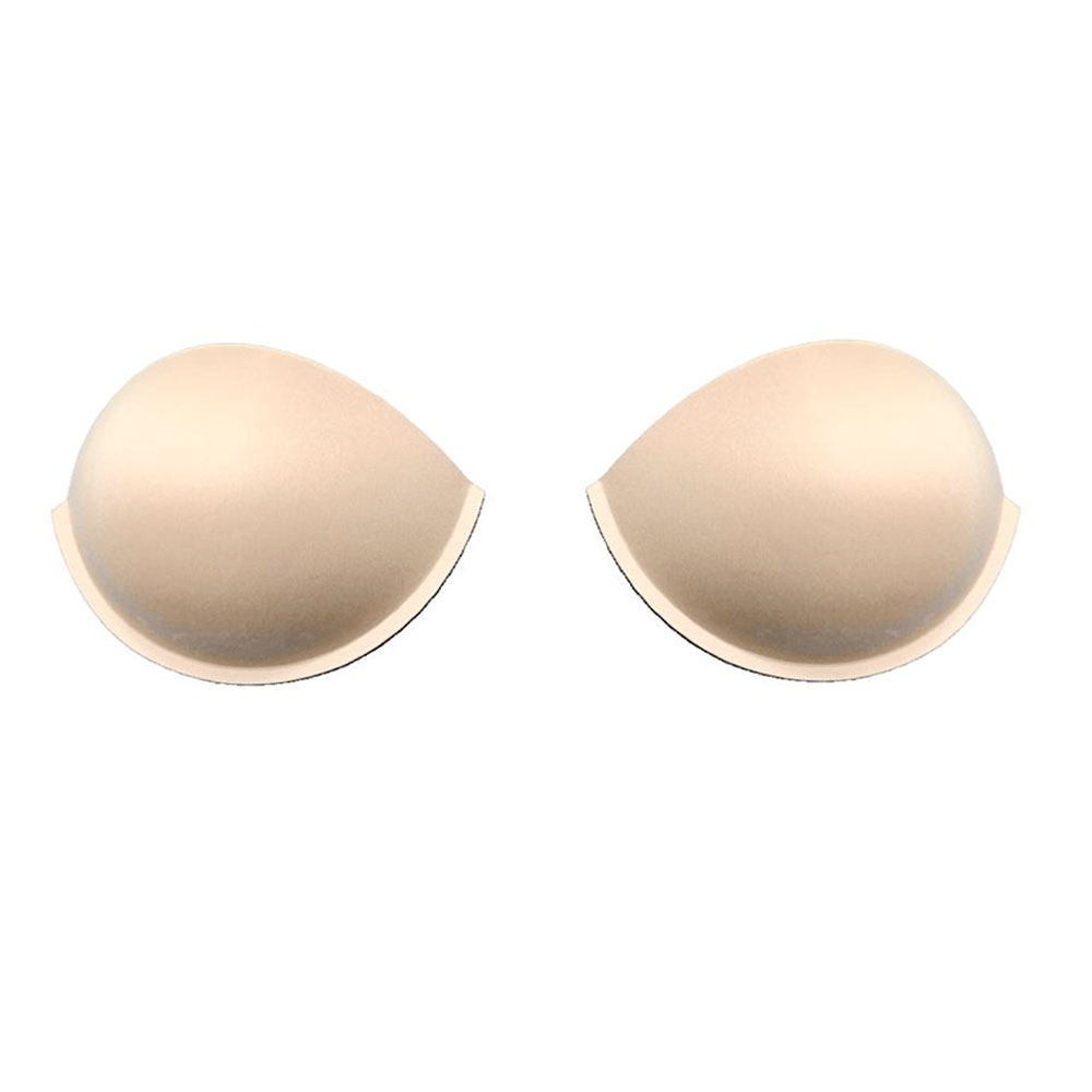 Firm Push-Up Bandeau Cups - Nude from CorsetMakingSupplies.com