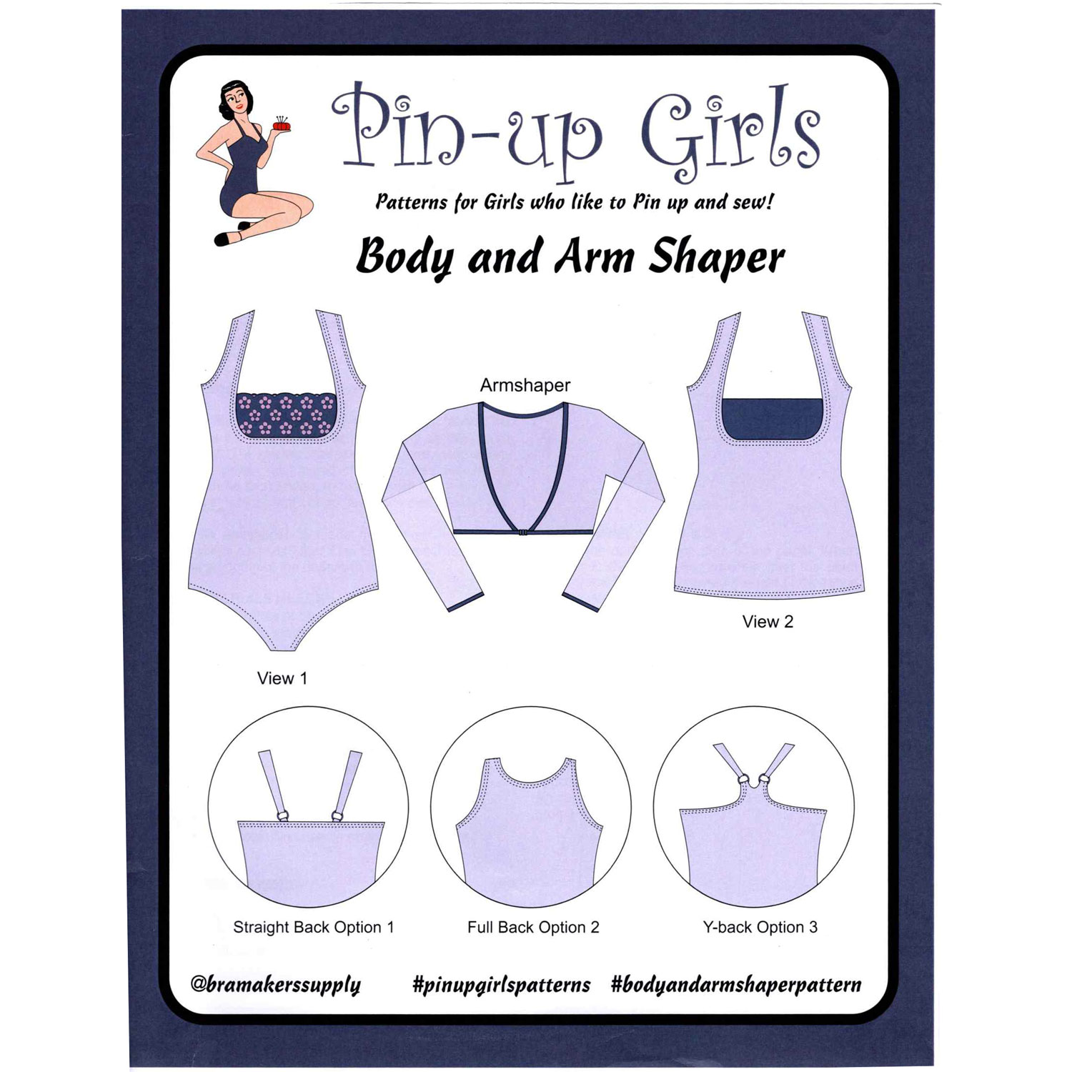 Pin-Up Girls: Body and Arm Shapers from CorsetMakingSupplies.com