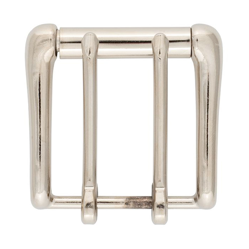Nickel Roller Buckle 3/4 Nickel Roller Buckle 3/4