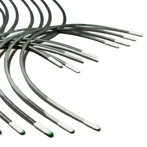 Underwires 40B (38C/36D/34E) (Flat Wire) - One Pair from  CorsetMakingSupplies.com