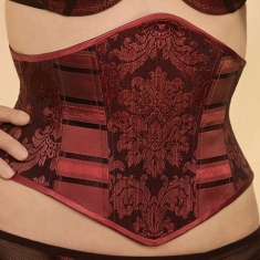 Scarlett Plunge Corset Pattern from CorsetMakingSupplies.com