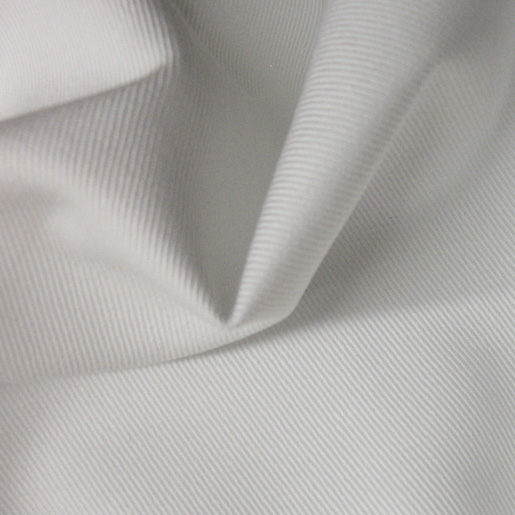 White Poly Cotton Fabric
