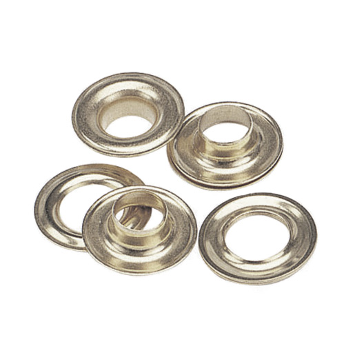 Grommet + Washer Sz. 5 Silver (Dozen) from