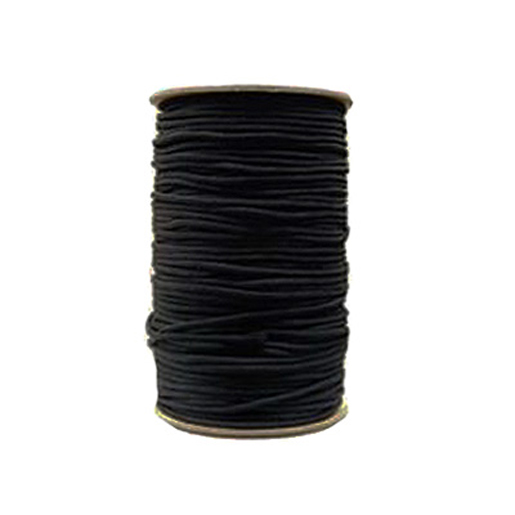 Round Corset Lacing Black - 144 Yard Spool from