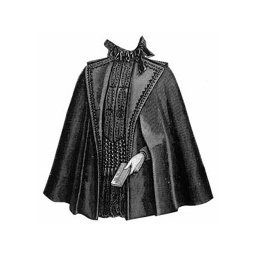 How to Sew a hooded cloak or cape without a pattern &#171; Costuming