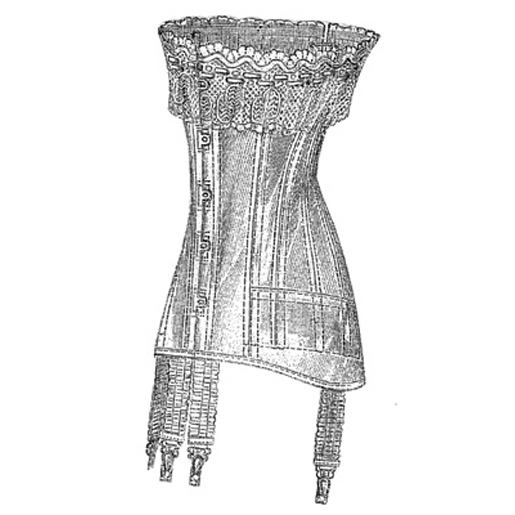 corset 1910