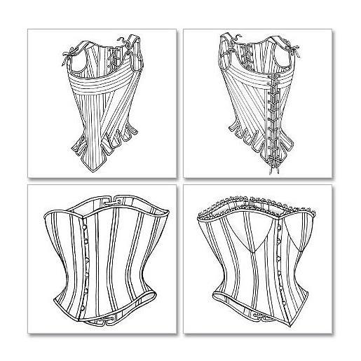 Corsets vs Stays