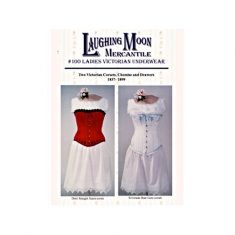 1837- 1899 Ladies' Victorian Underwear Pattern by Laughing Moon Mercantile