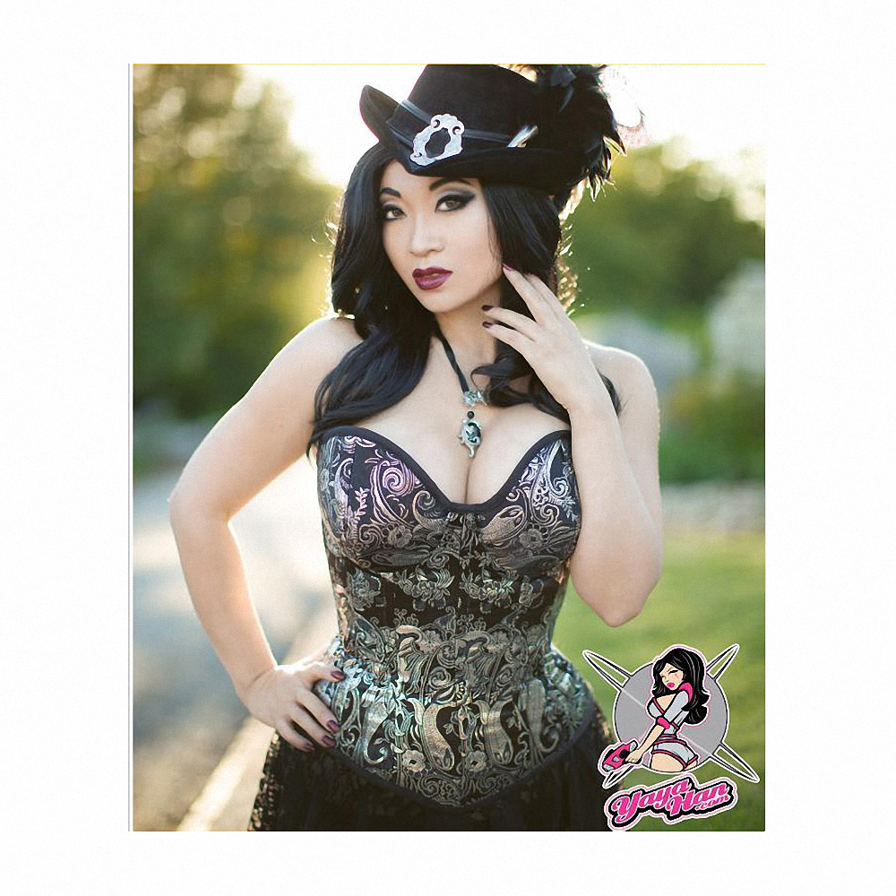 M7339, Overbust or Underbust Corsets by Yaya Han