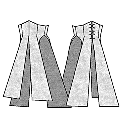 1864 Sash Belt from CorsetMakingSupplies.com