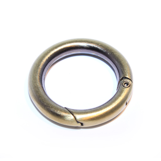 O Ring - Antique Brass