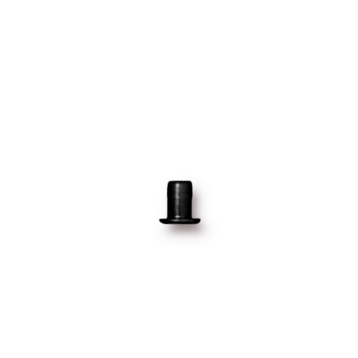 black eyelet