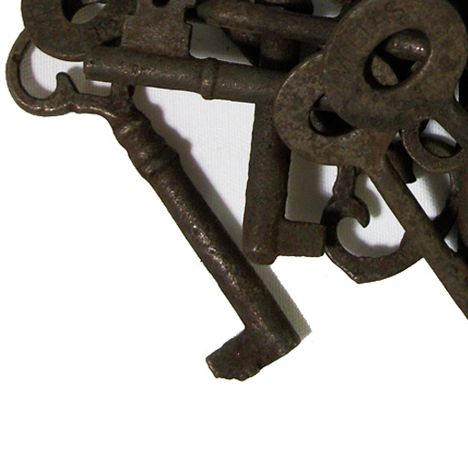Antique Lock Skeleton Key, Antique Keys Jewelry Steampunk
