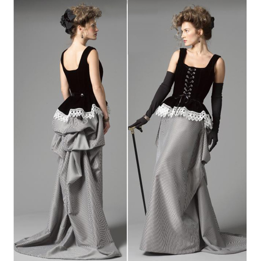 Steampunk Style Corset & Skirt Pattern
