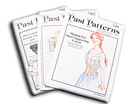 Late 1890s Corset Sewing Pattern Bust Sizes 32-48 Past Patterns