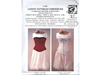 100 Ladies' Victorian Corsets and Underwear Laughing Moon Mercantile -   Canada