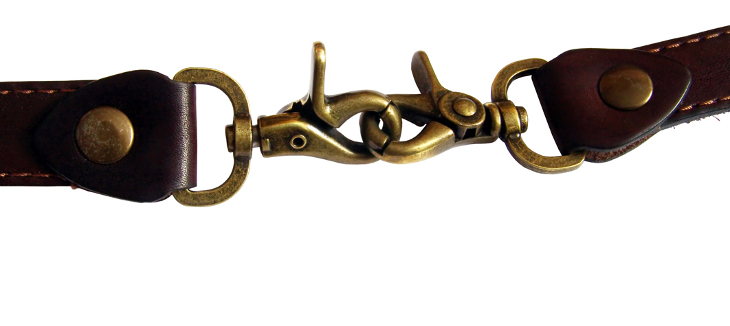 Brass swivel clasps