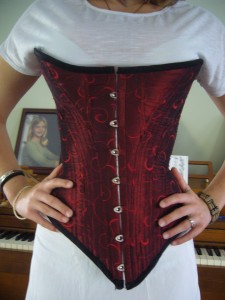 Period Corsets: Period Corsets Ode to Brocades