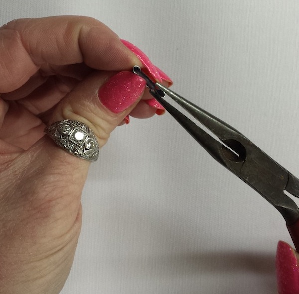 Needle Nose Pliers with Cutter from CorsetMakingSupplies.com