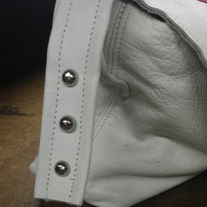 Rivet-on-bag